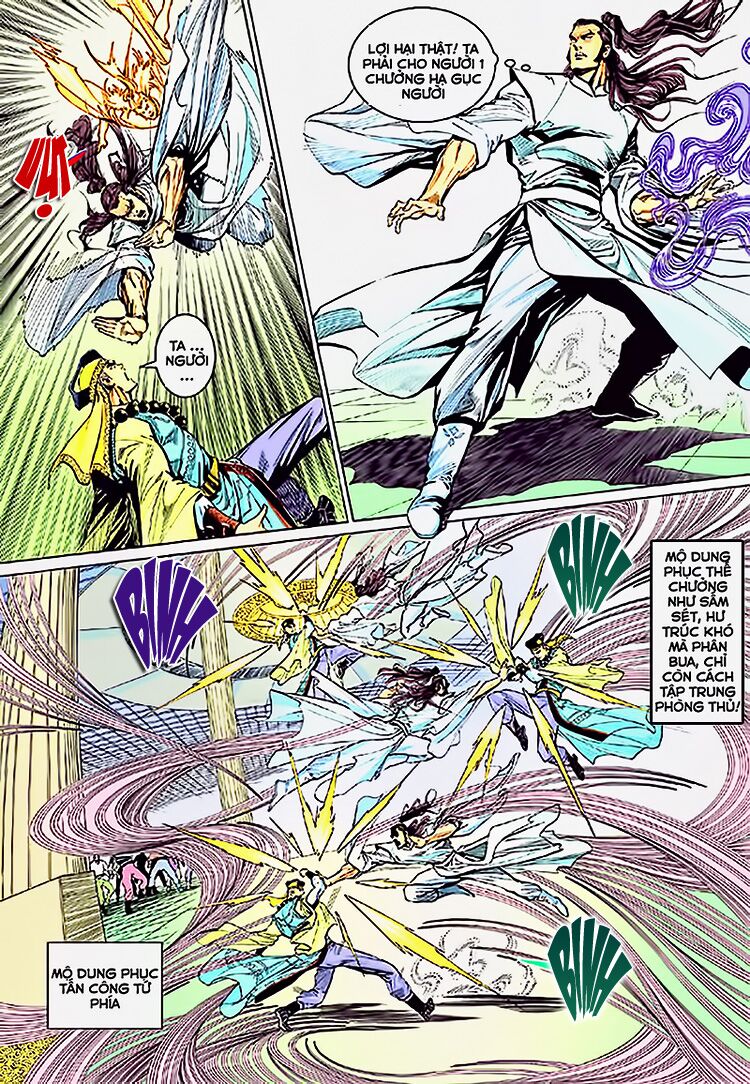 Thiên Long Bát Bộ: Chapter 61