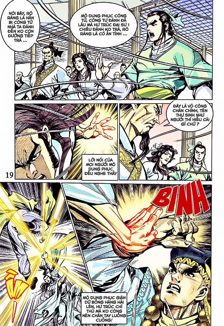 Thiên Long Bát Bộ: Chapter 61