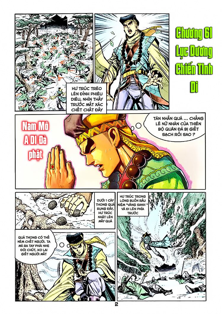 Thiên Long Bát Bộ: Chapter 61