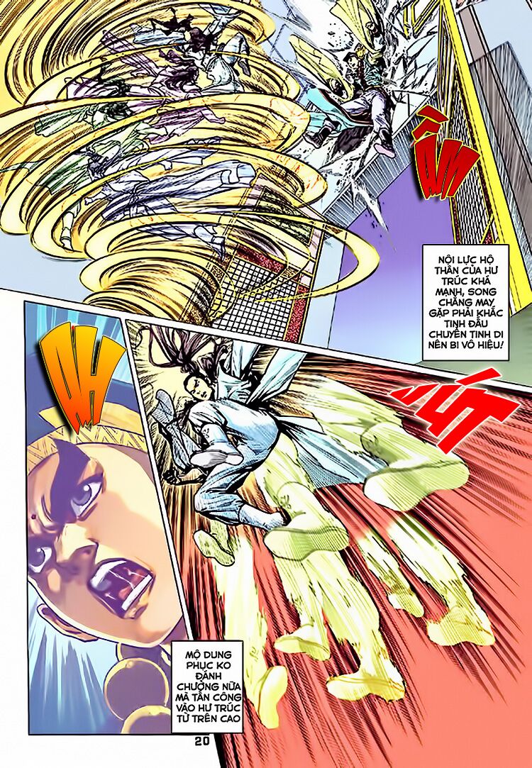 Thiên Long Bát Bộ: Chapter 61