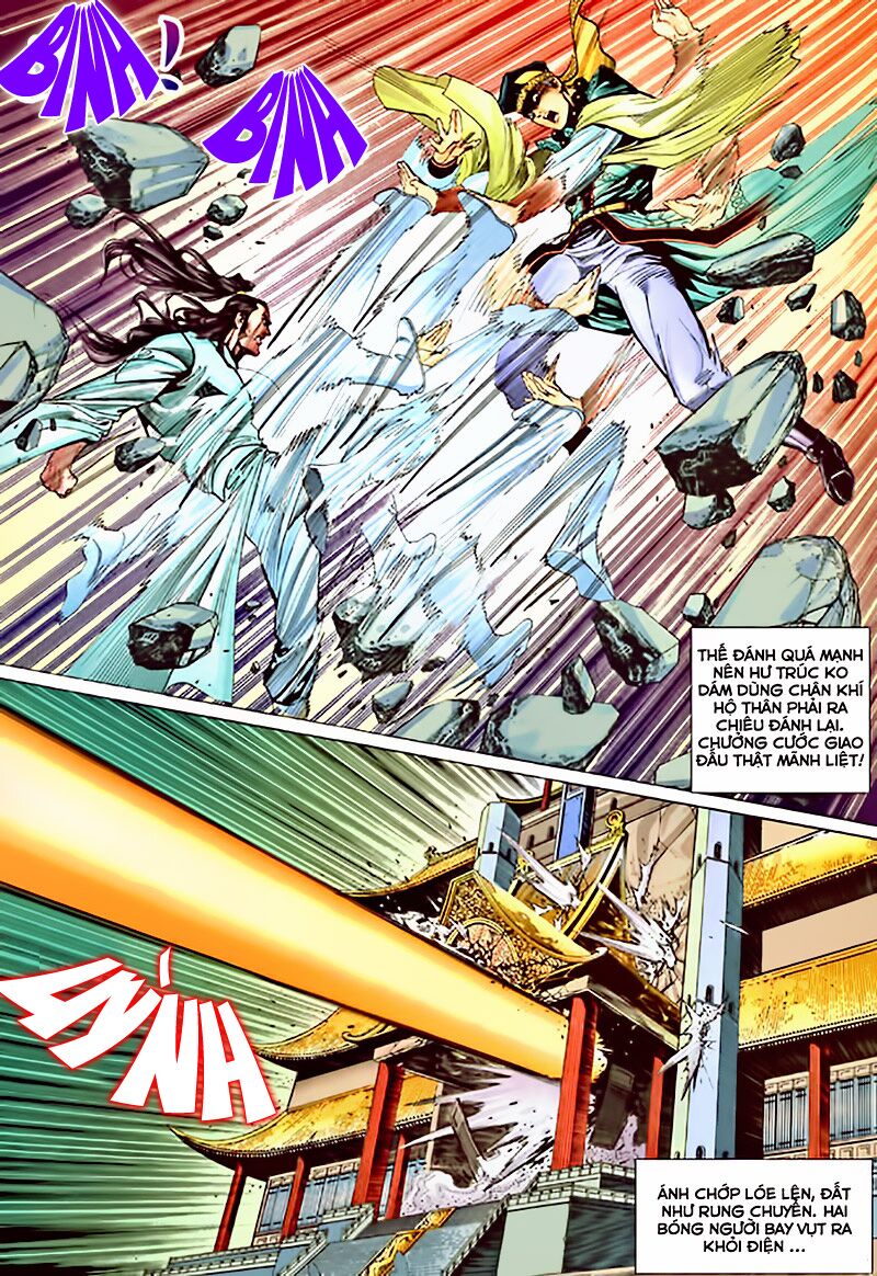 Thiên Long Bát Bộ: Chapter 61