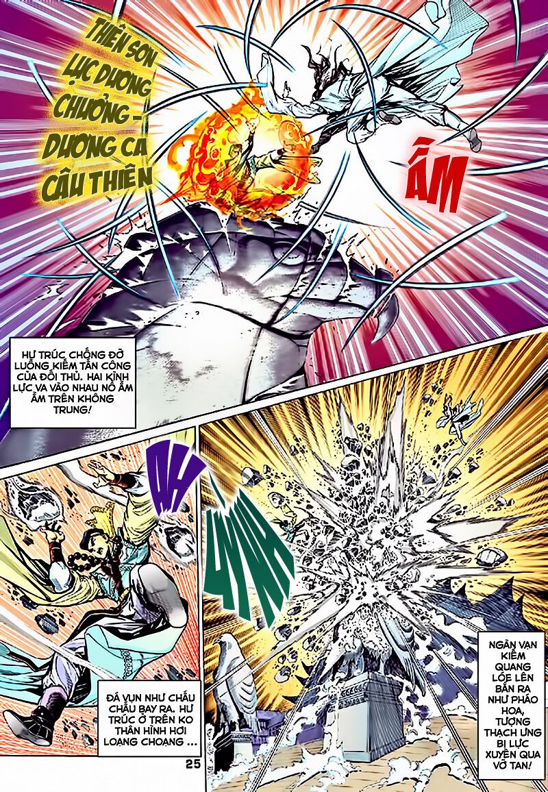 Thiên Long Bát Bộ: Chapter 61