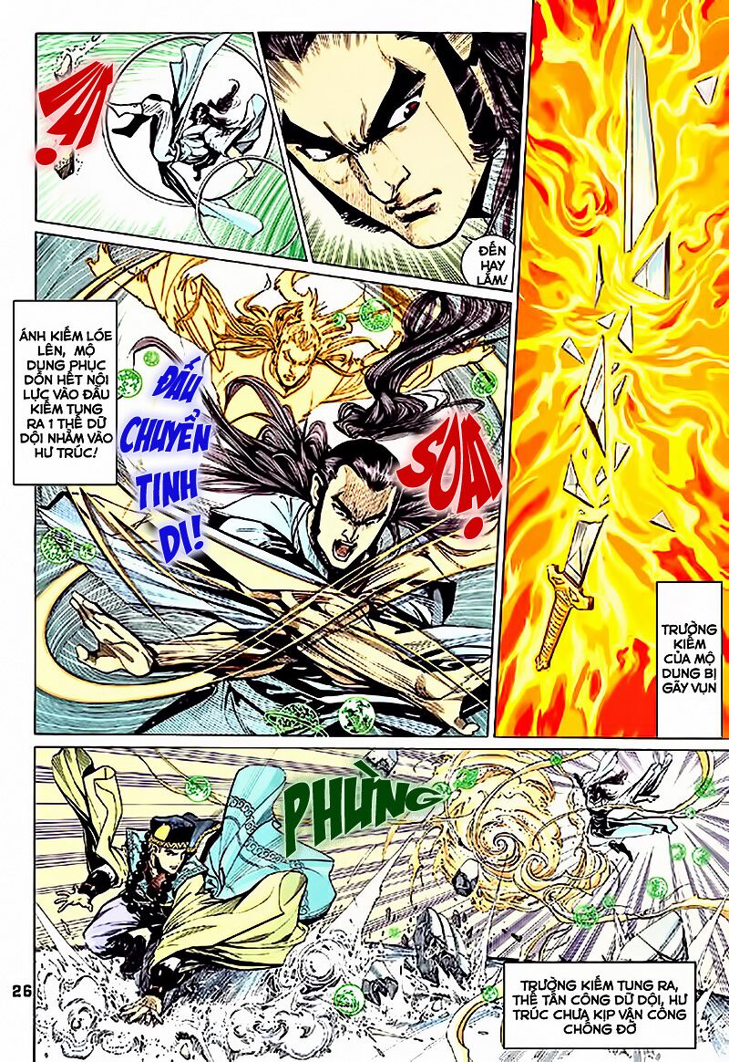 Thiên Long Bát Bộ: Chapter 61