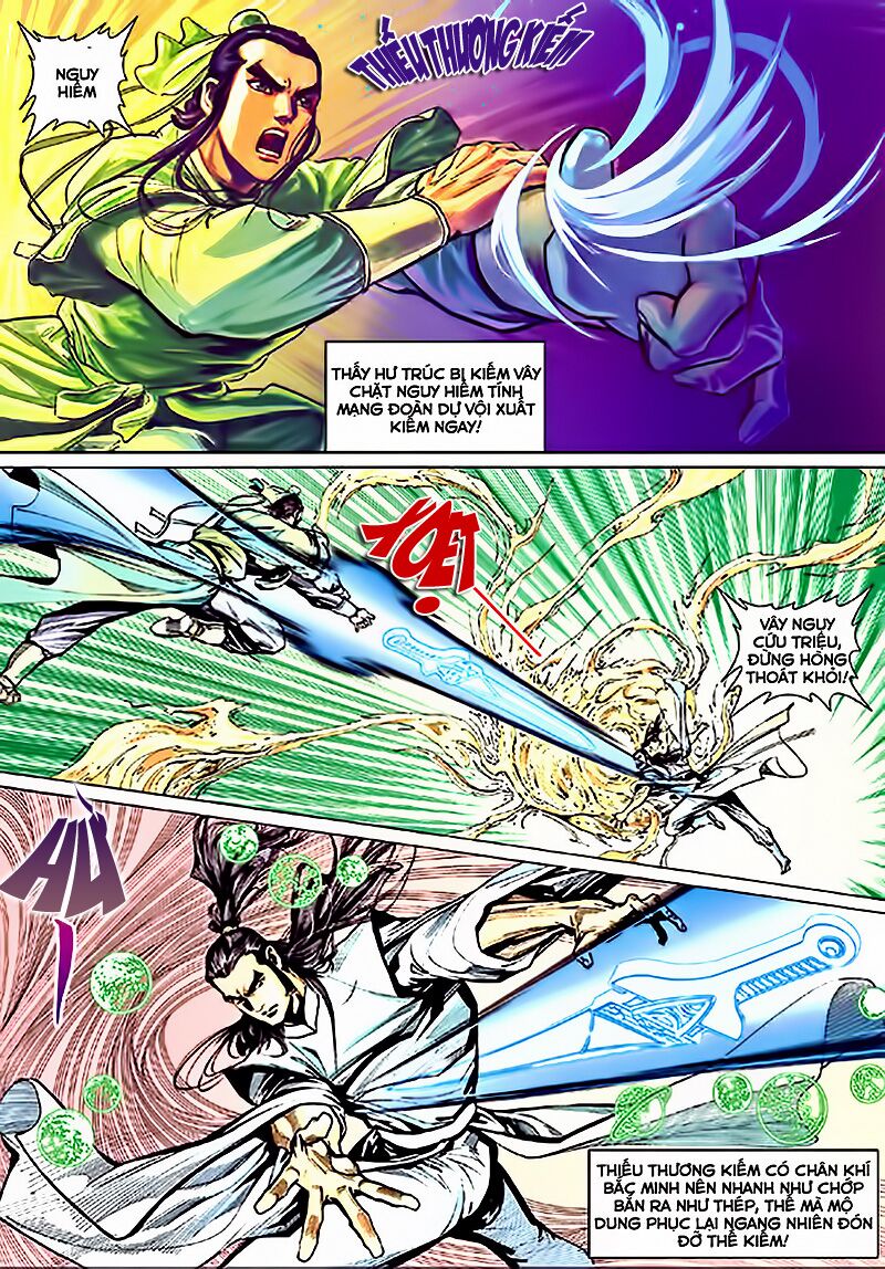Thiên Long Bát Bộ: Chapter 61