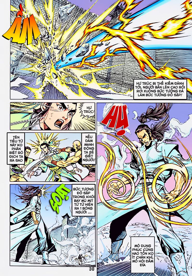 Thiên Long Bát Bộ: Chapter 61