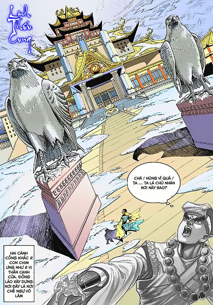 Thiên Long Bát Bộ: Chapter 61