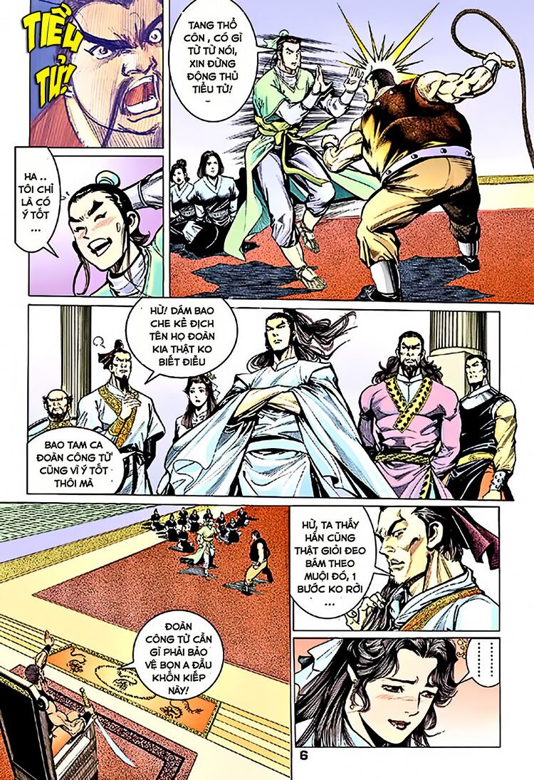Thiên Long Bát Bộ: Chapter 61