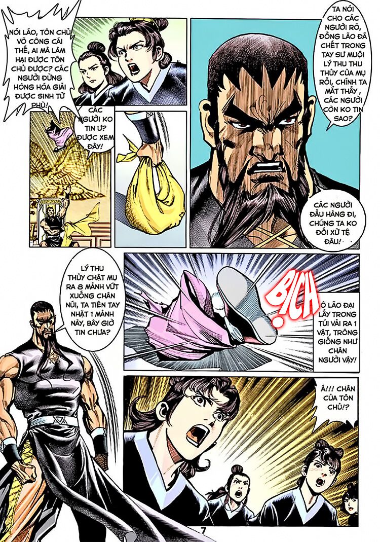 Thiên Long Bát Bộ: Chapter 61