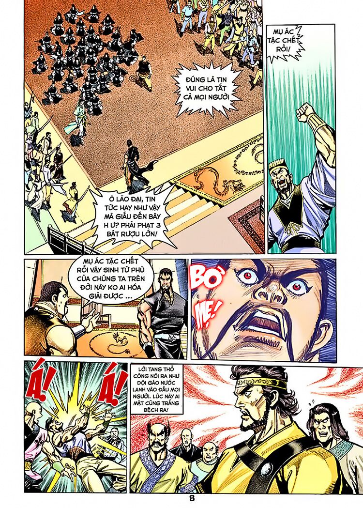 Thiên Long Bát Bộ: Chapter 61