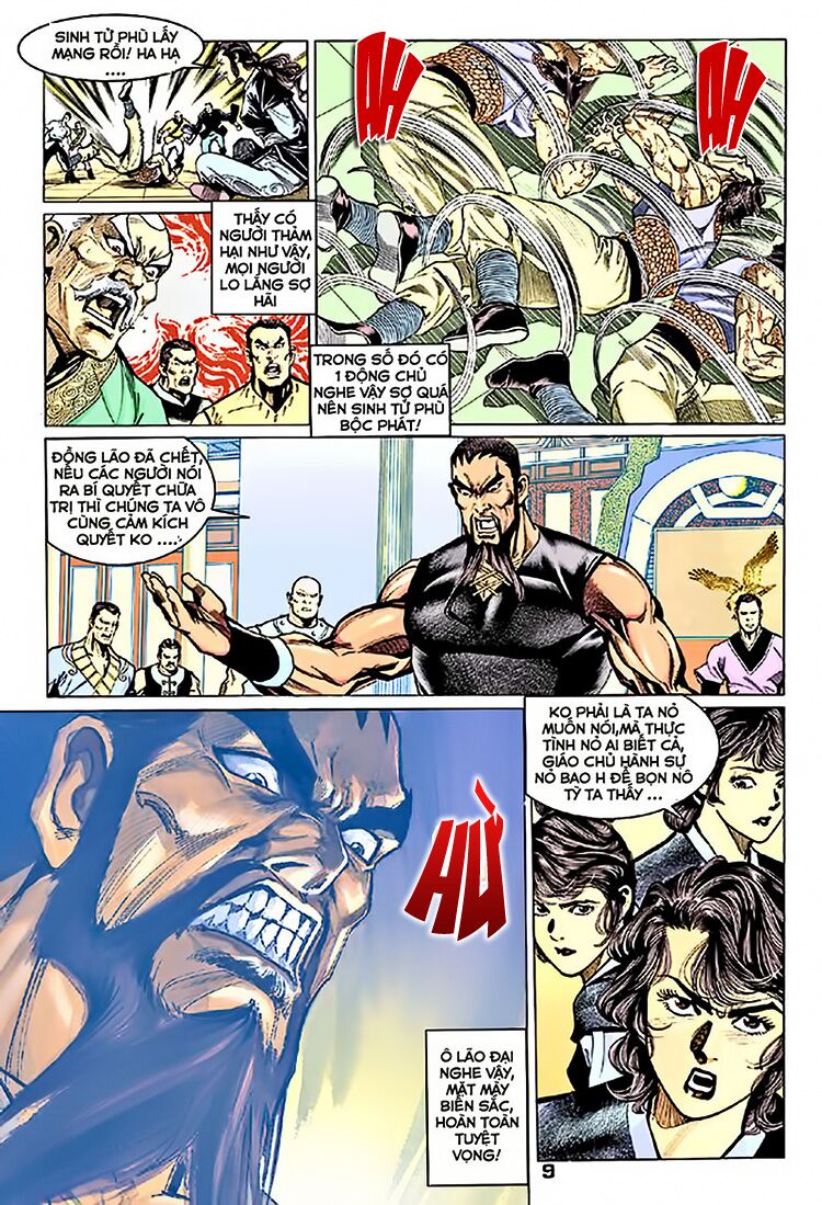 Thiên Long Bát Bộ: Chapter 61