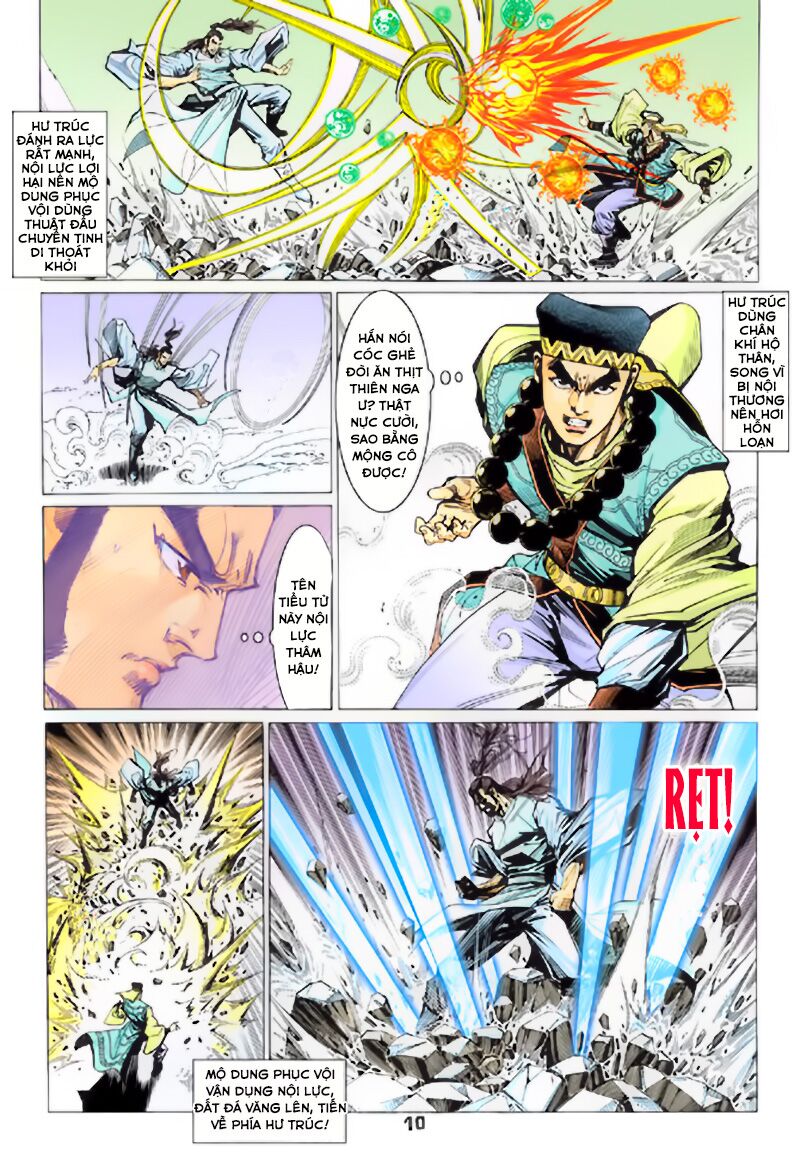 Thiên Long Bát Bộ: Chapter 62