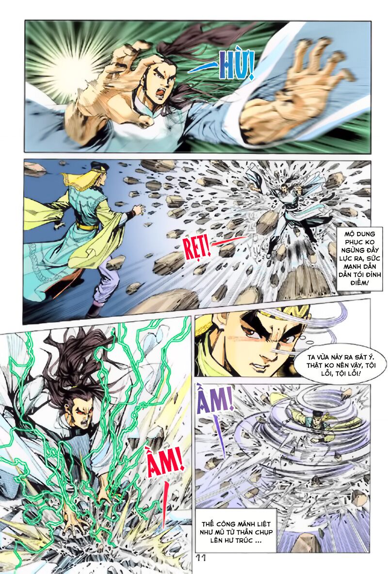 Thiên Long Bát Bộ: Chapter 62