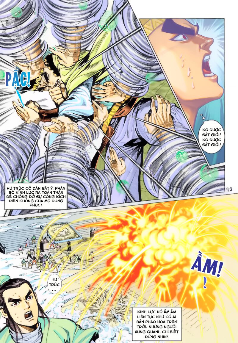 Thiên Long Bát Bộ: Chapter 62