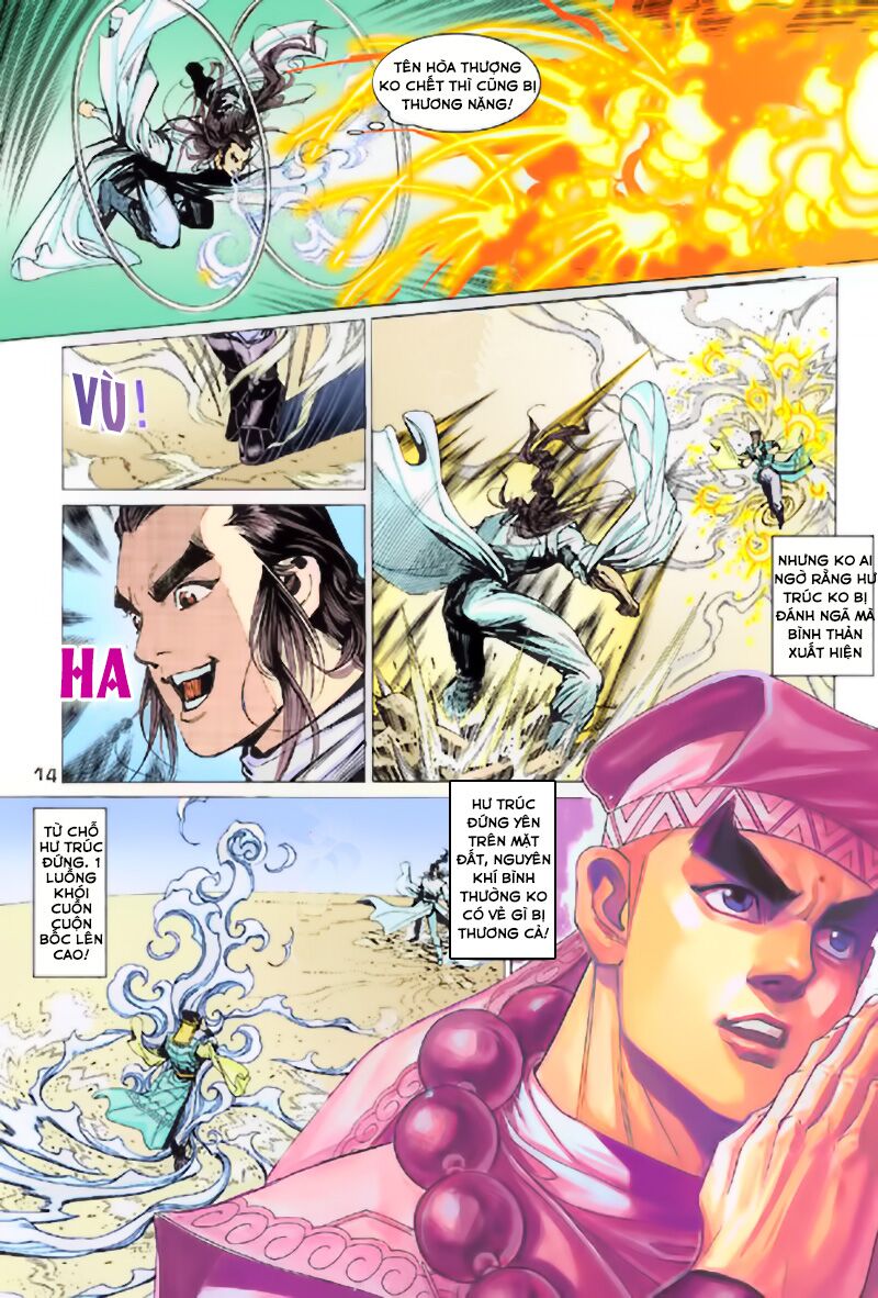Thiên Long Bát Bộ: Chapter 62