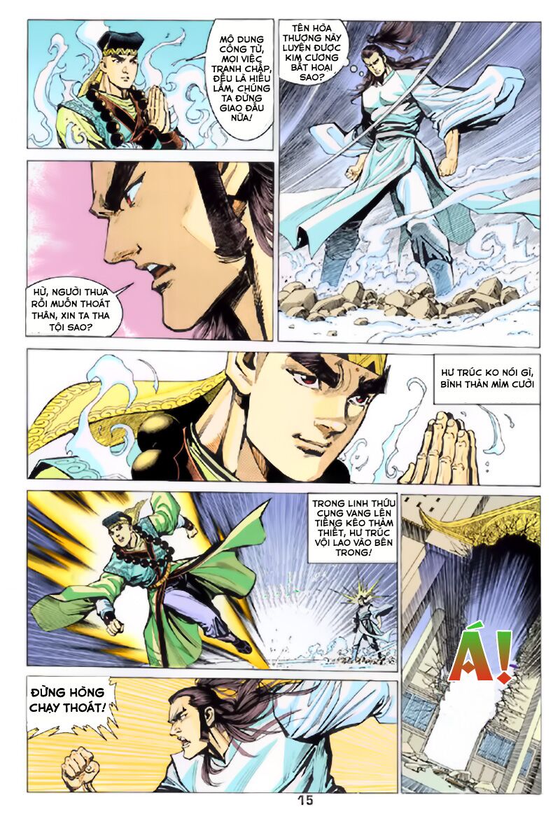 Thiên Long Bát Bộ: Chapter 62