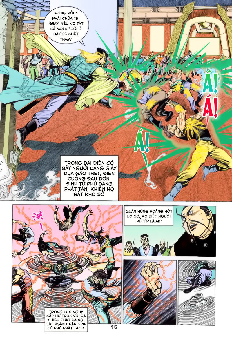 Thiên Long Bát Bộ: Chapter 62