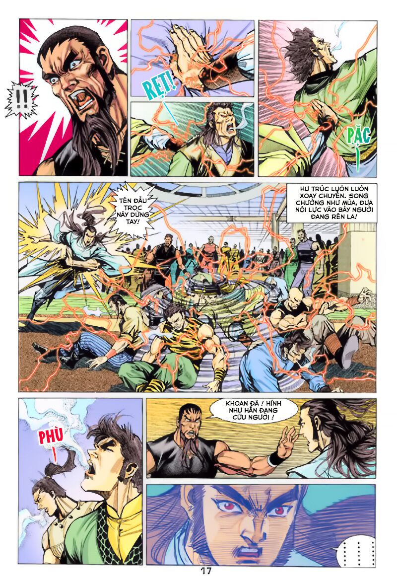 Thiên Long Bát Bộ: Chapter 62