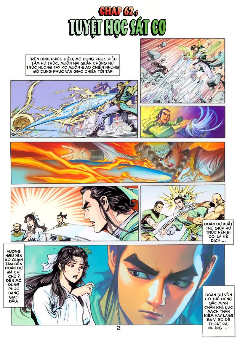 Thiên Long Bát Bộ: Chapter 62