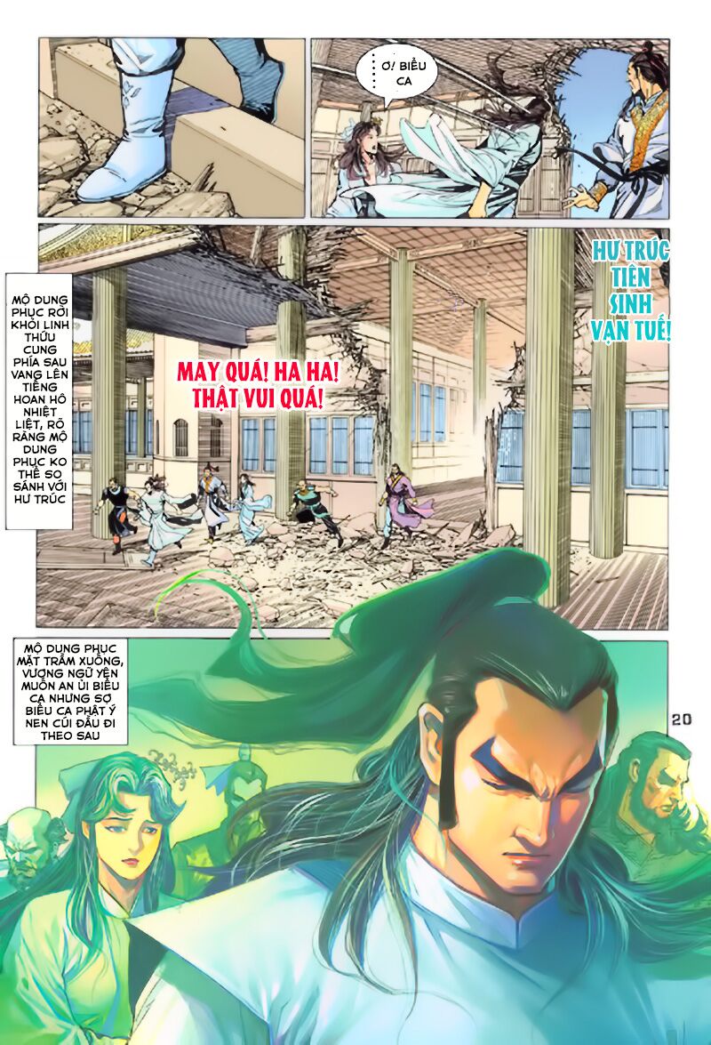 Thiên Long Bát Bộ: Chapter 62