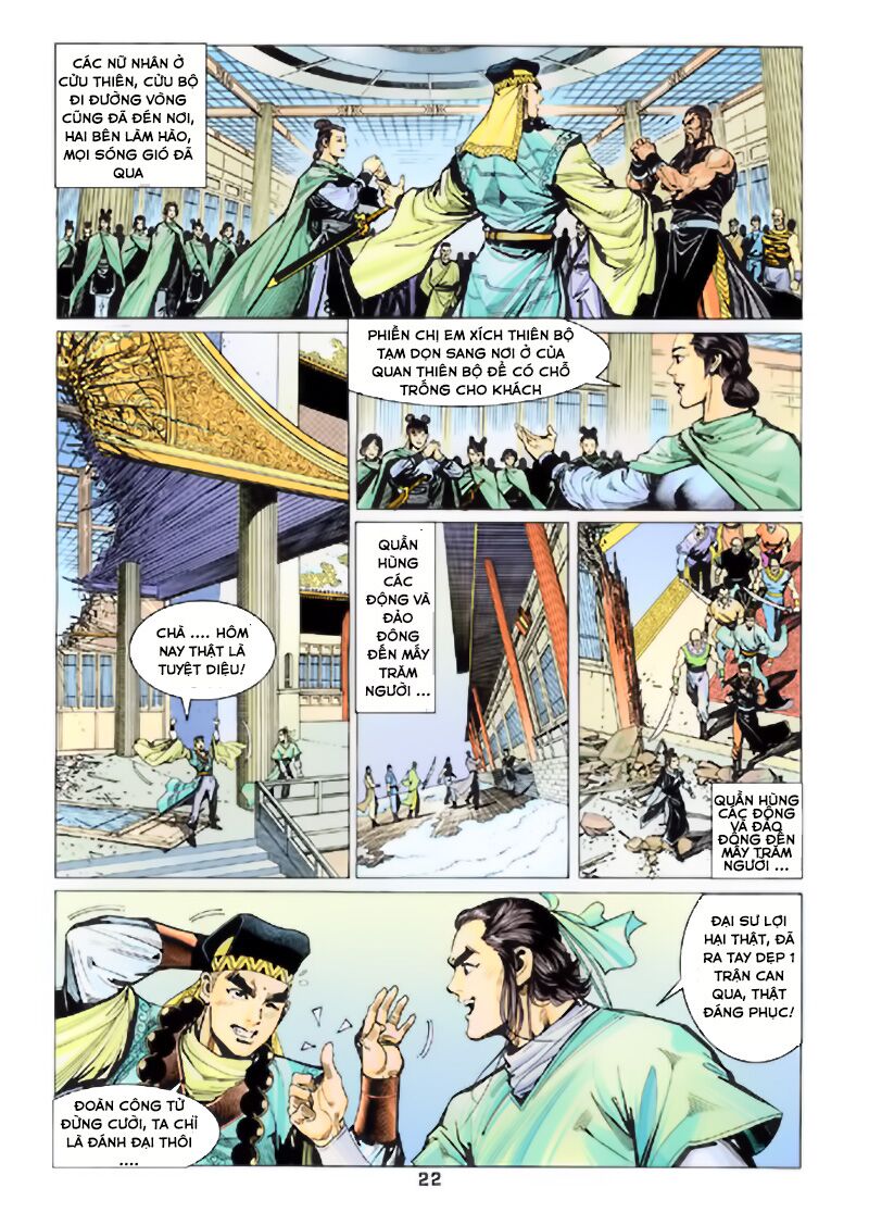 Thiên Long Bát Bộ: Chapter 62