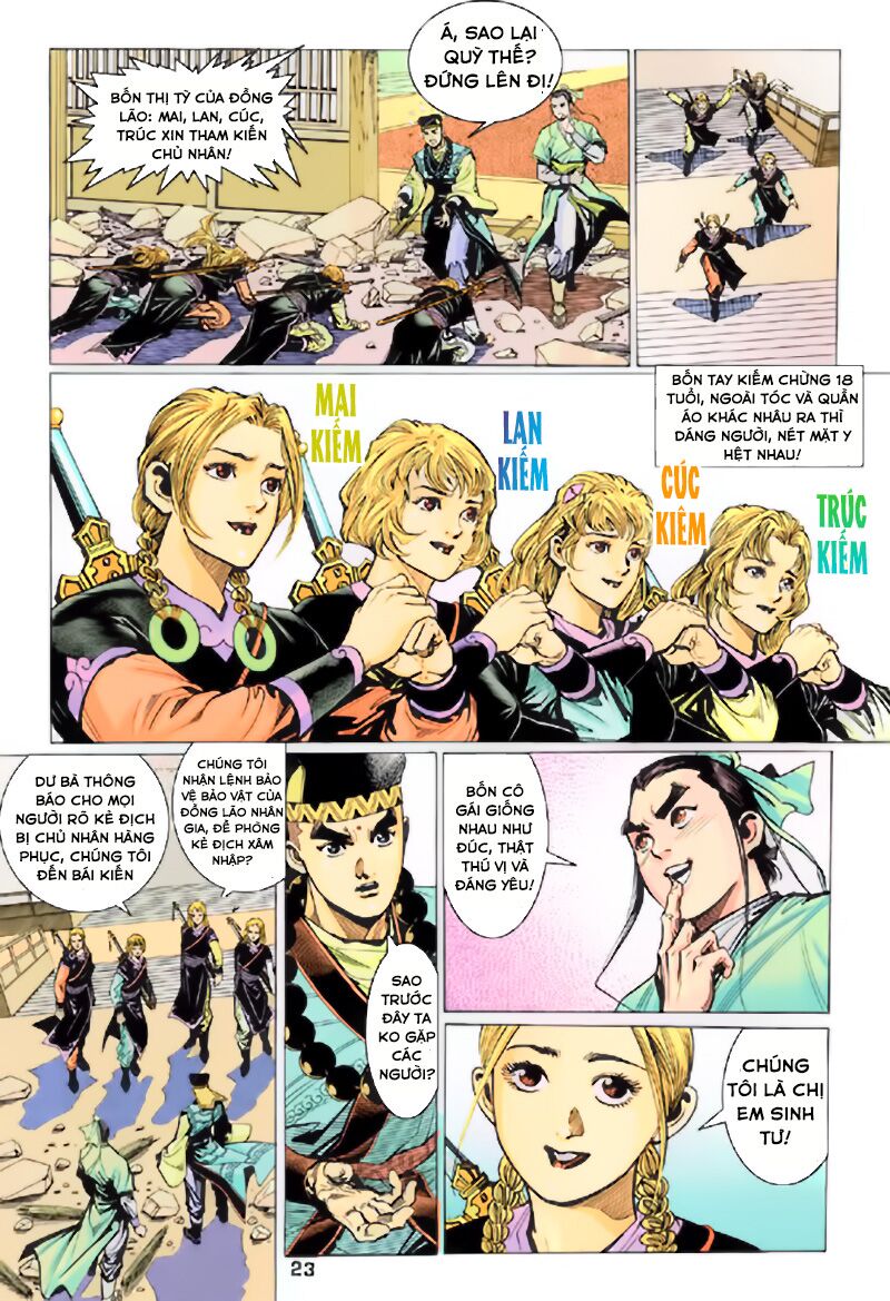 Thiên Long Bát Bộ: Chapter 62