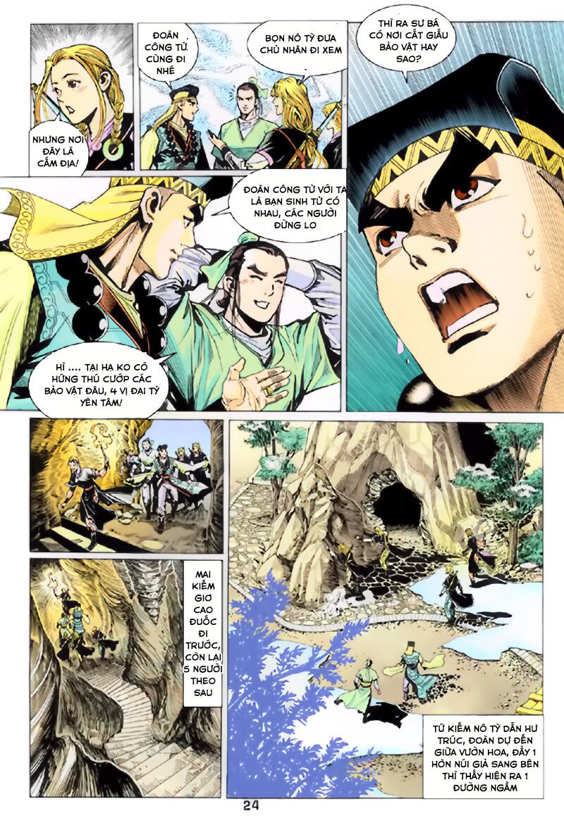 Thiên Long Bát Bộ: Chapter 62