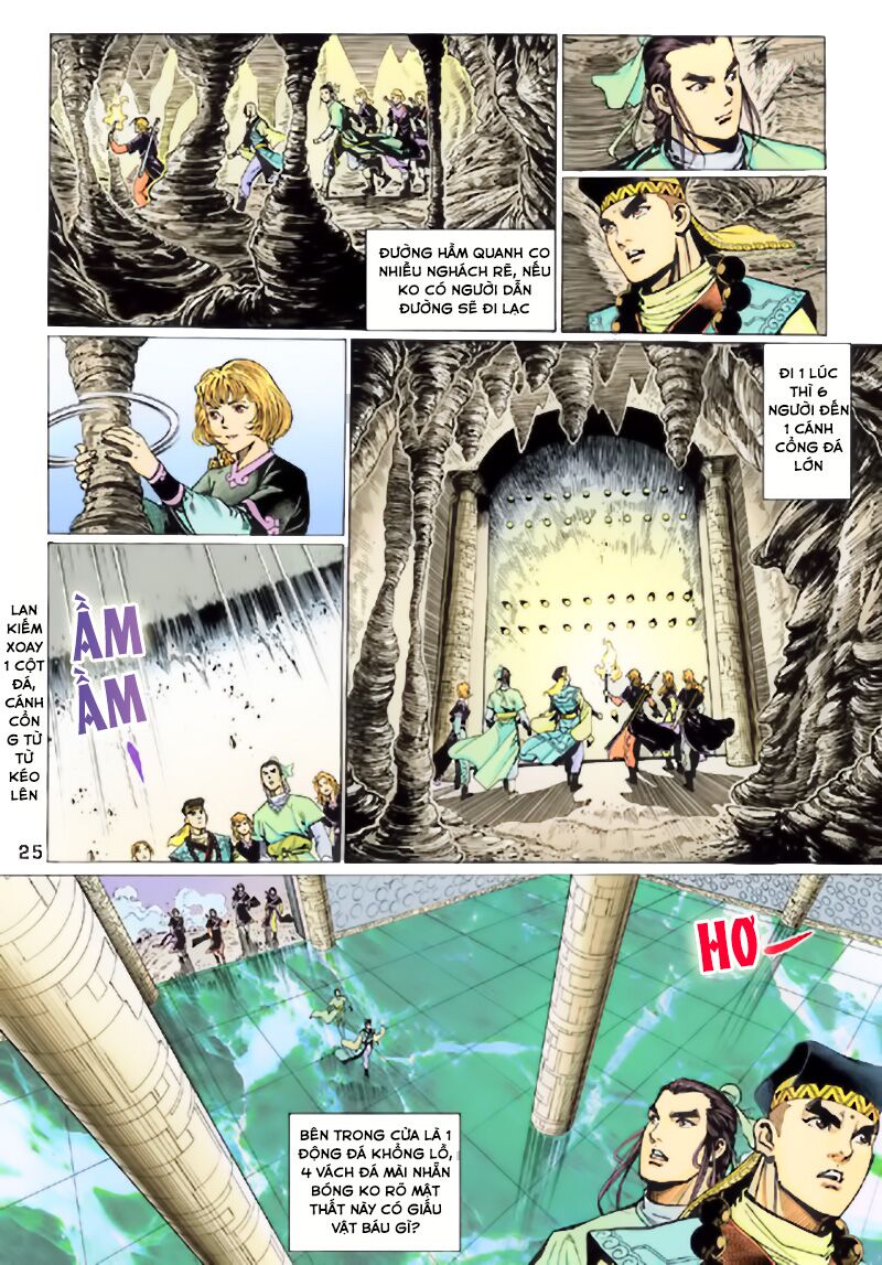 Thiên Long Bát Bộ: Chapter 62