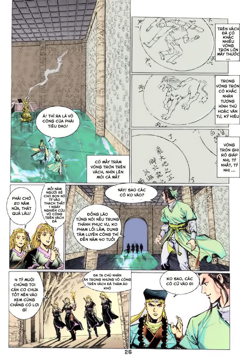 Thiên Long Bát Bộ: Chapter 62