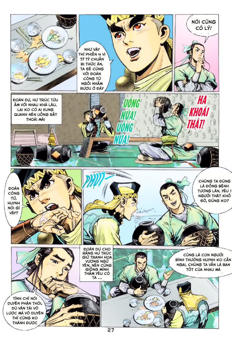 Thiên Long Bát Bộ: Chapter 62