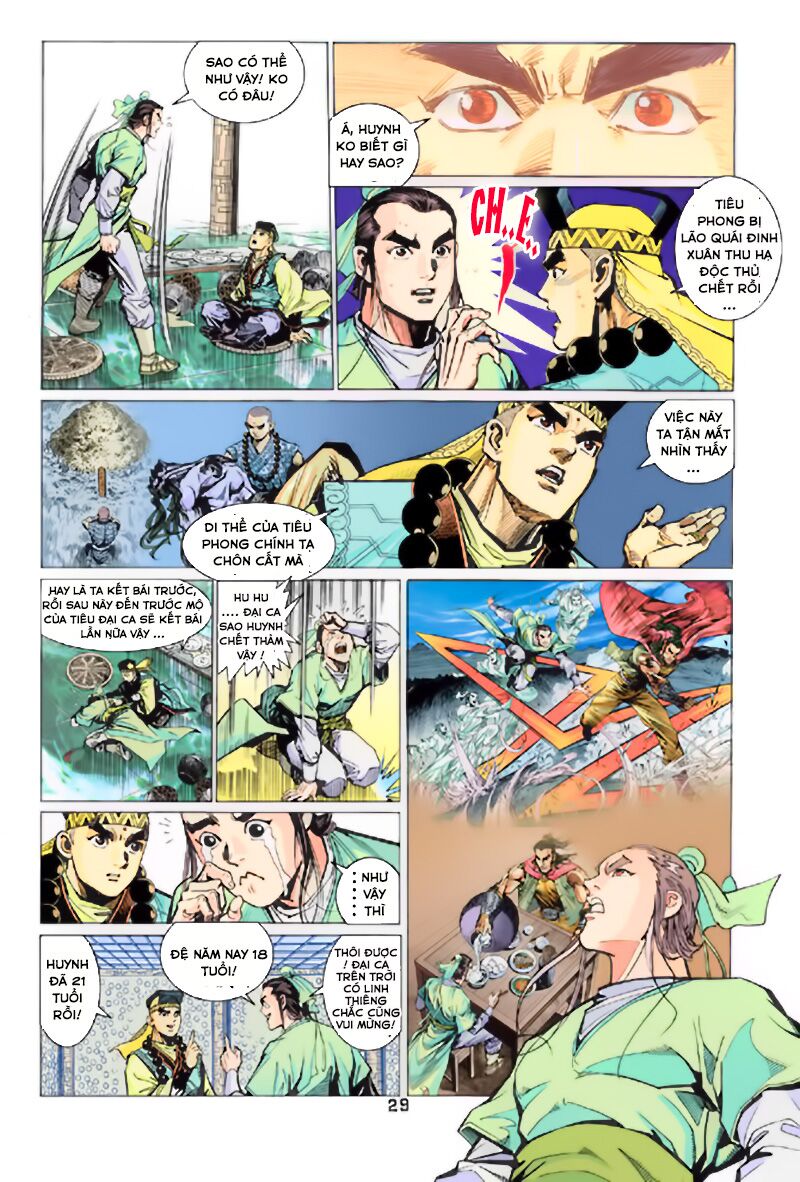 Thiên Long Bát Bộ: Chapter 62