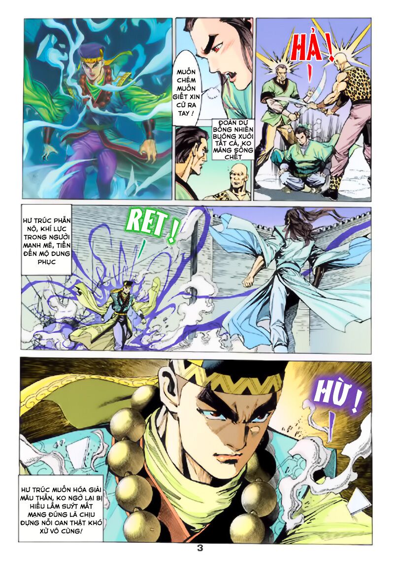 Thiên Long Bát Bộ: Chapter 62