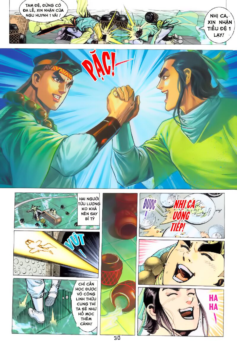 Thiên Long Bát Bộ: Chapter 62