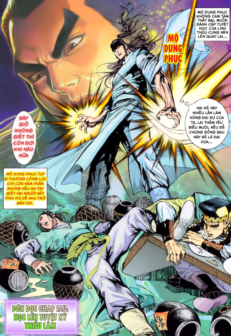 Thiên Long Bát Bộ: Chapter 62