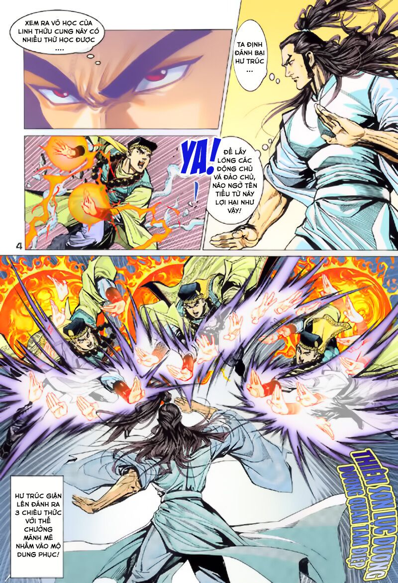 Thiên Long Bát Bộ: Chapter 62