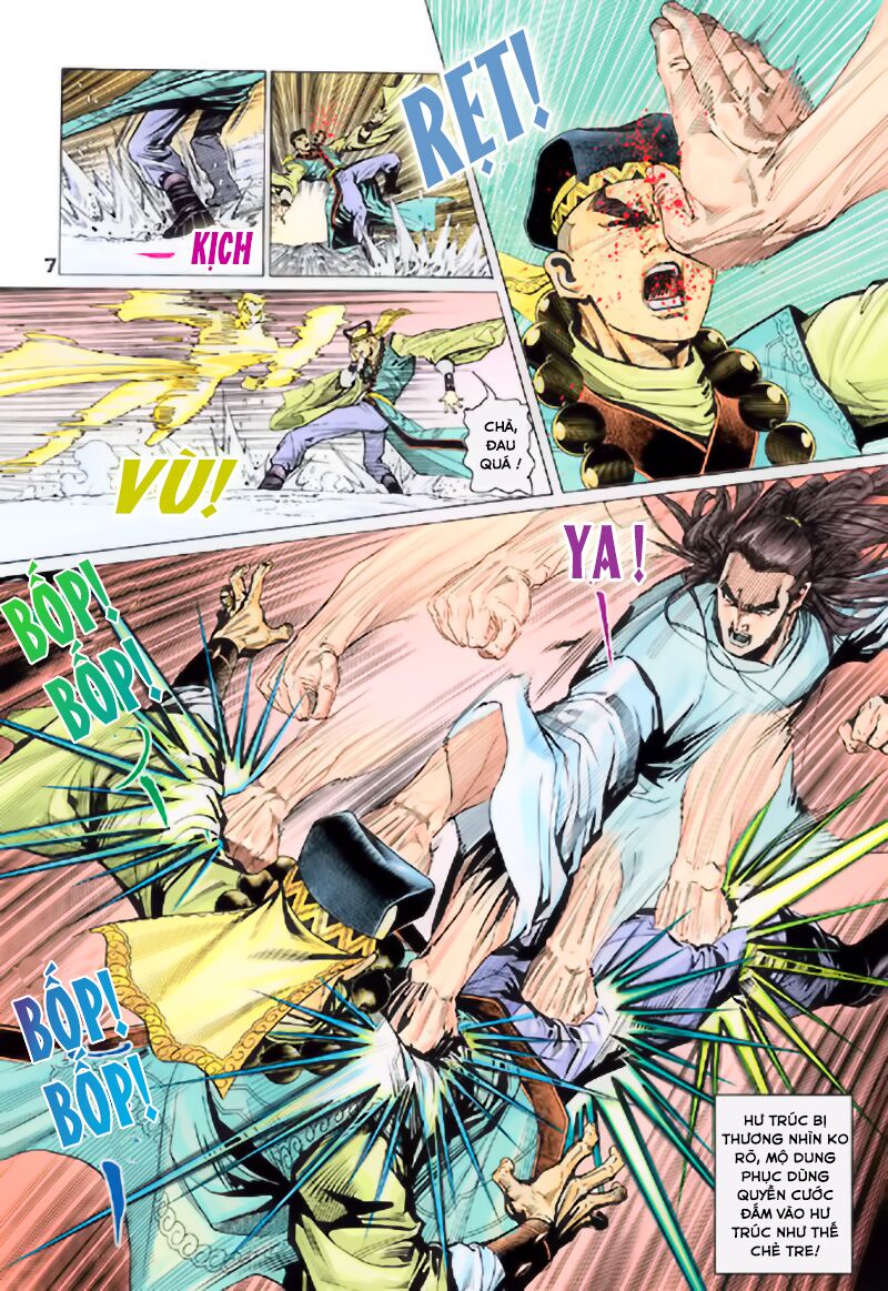 Thiên Long Bát Bộ: Chapter 62