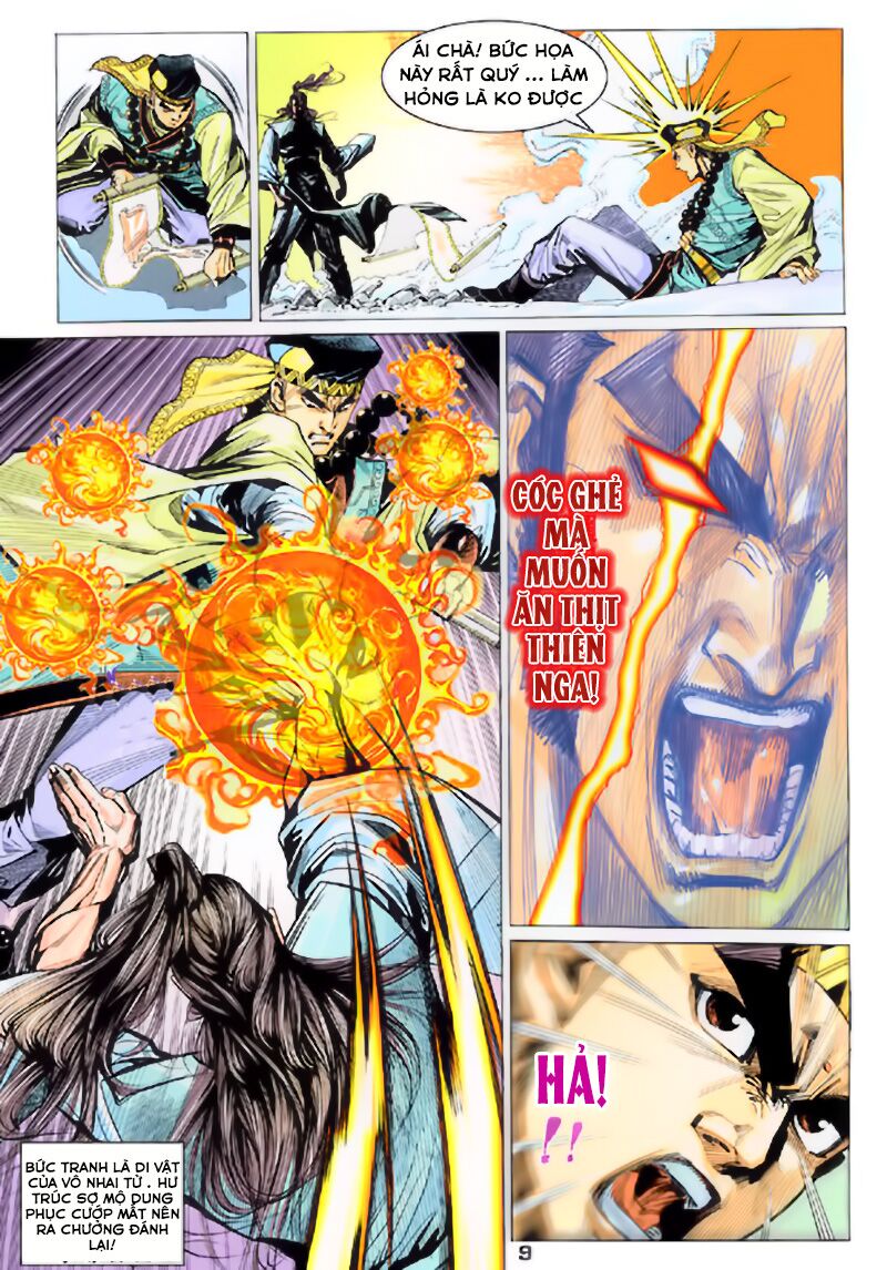 Thiên Long Bát Bộ: Chapter 62
