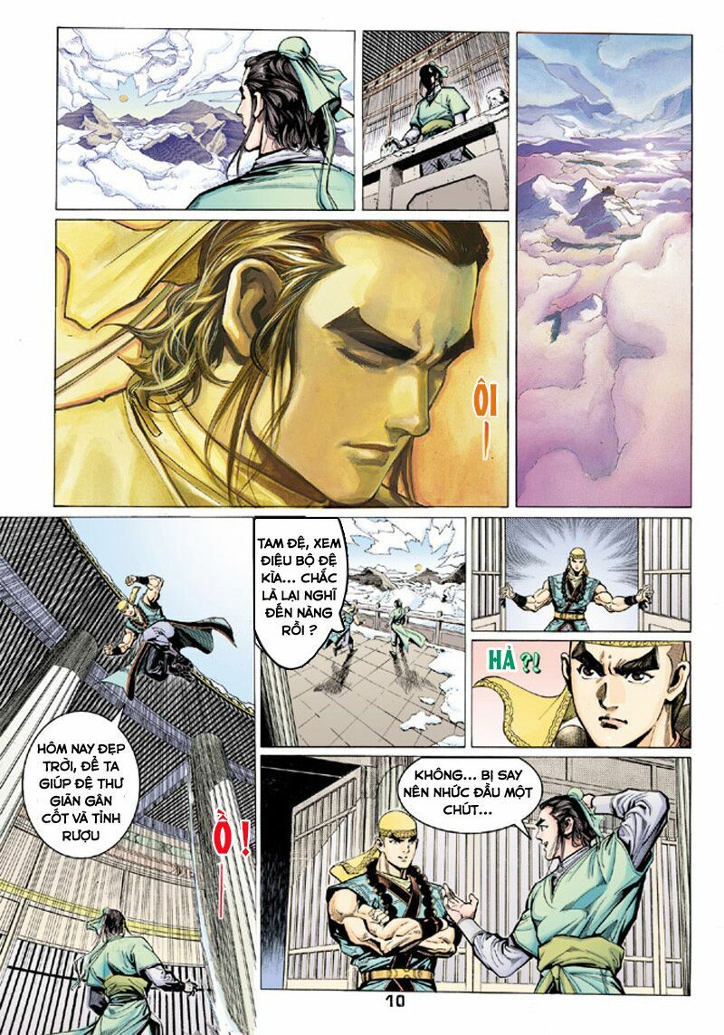 Thiên Long Bát Bộ: Chapter 63