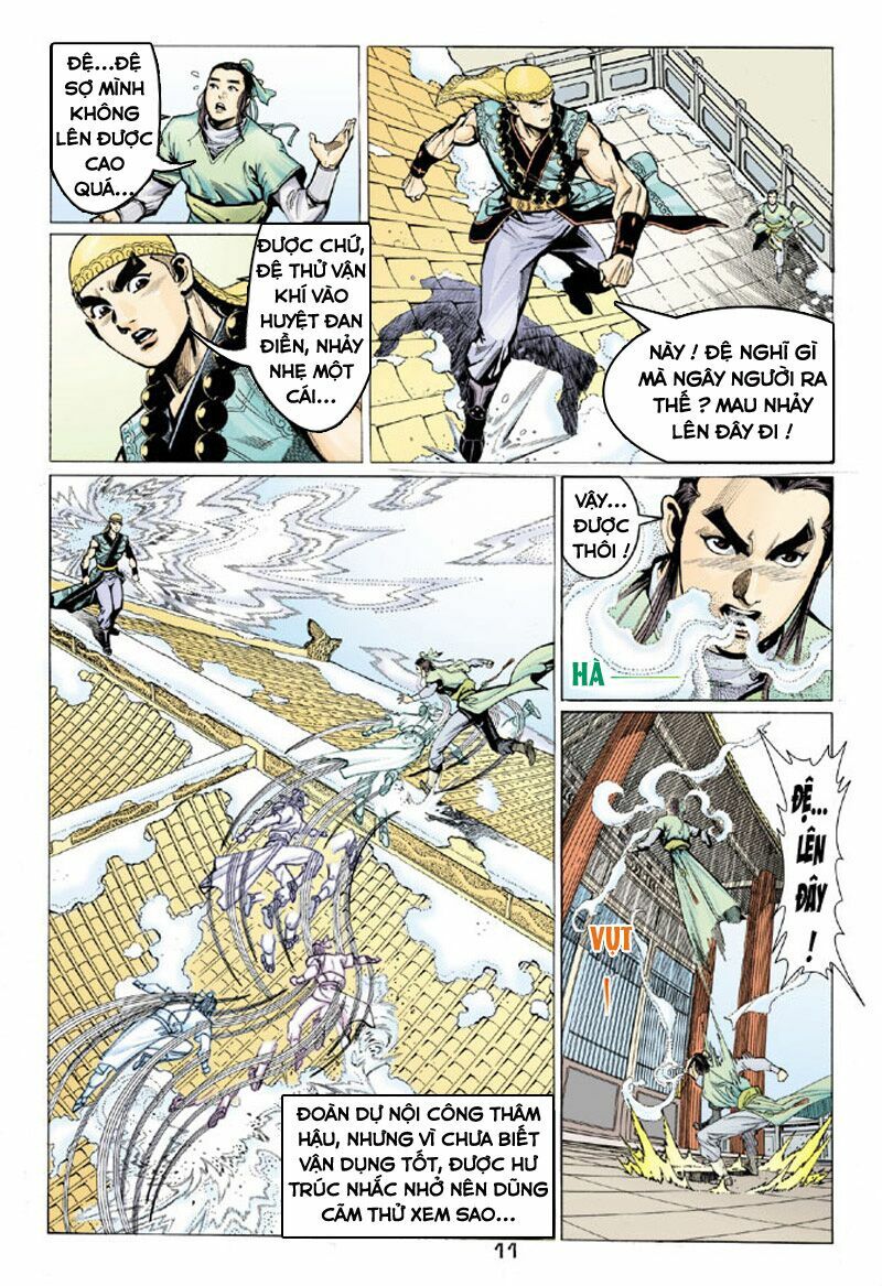Thiên Long Bát Bộ: Chapter 63