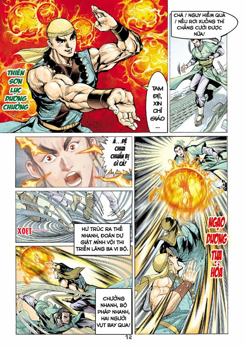 Thiên Long Bát Bộ: Chapter 63
