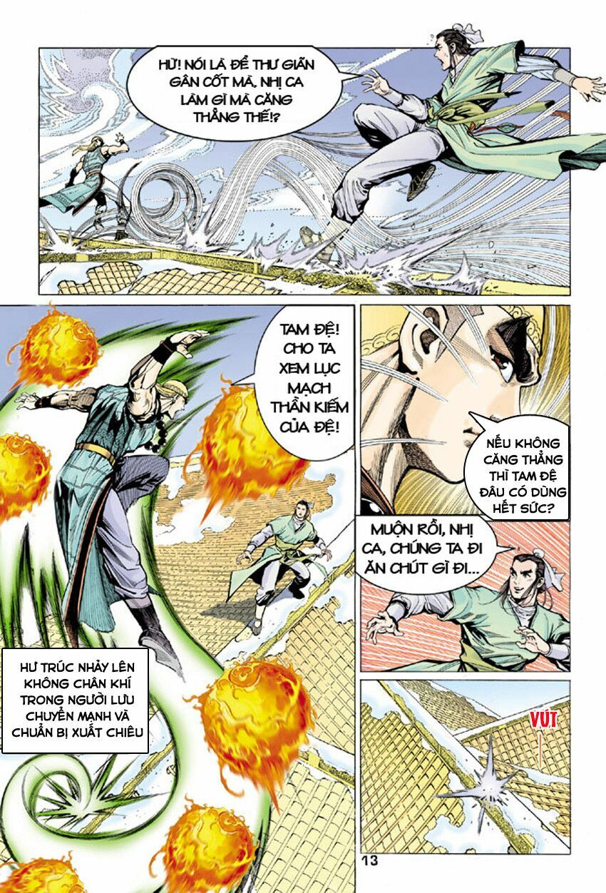 Thiên Long Bát Bộ: Chapter 63
