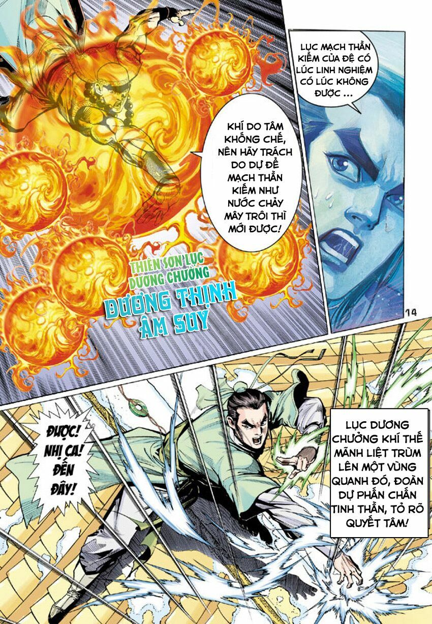 Thiên Long Bát Bộ: Chapter 63