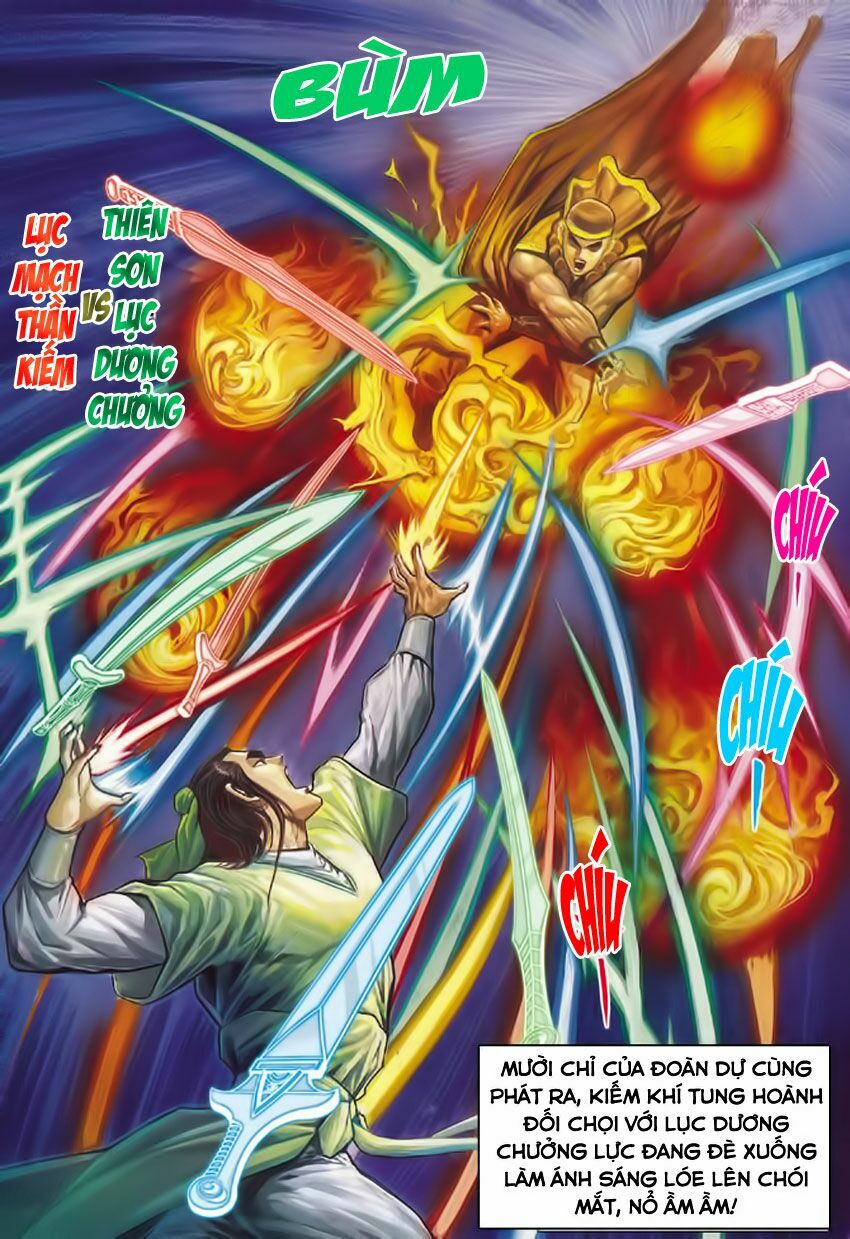 Thiên Long Bát Bộ: Chapter 63