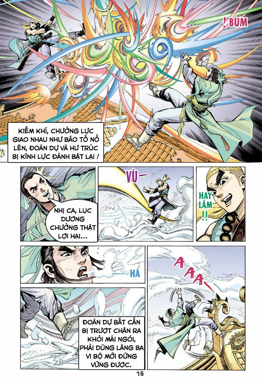 Thiên Long Bát Bộ: Chapter 63