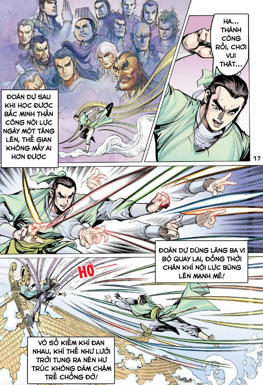 Thiên Long Bát Bộ: Chapter 63