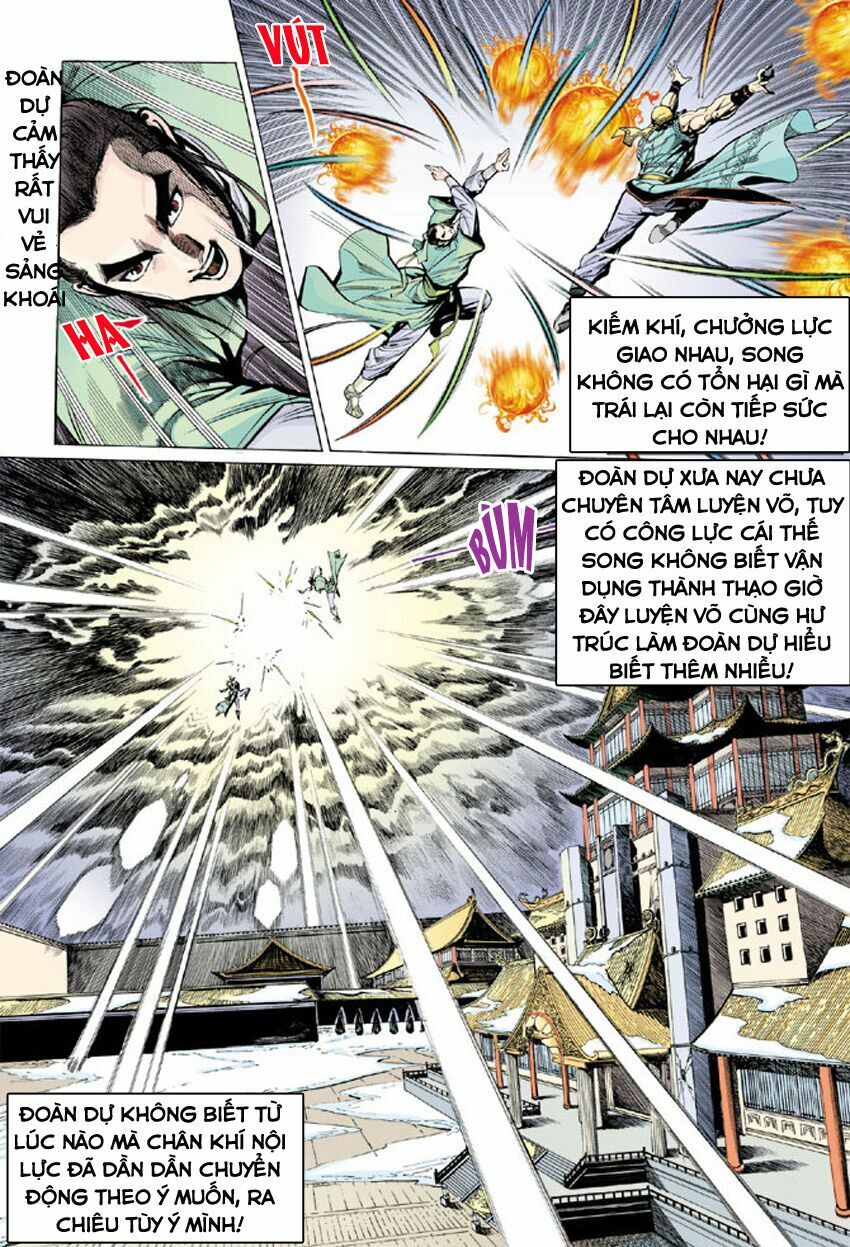 Thiên Long Bát Bộ: Chapter 63