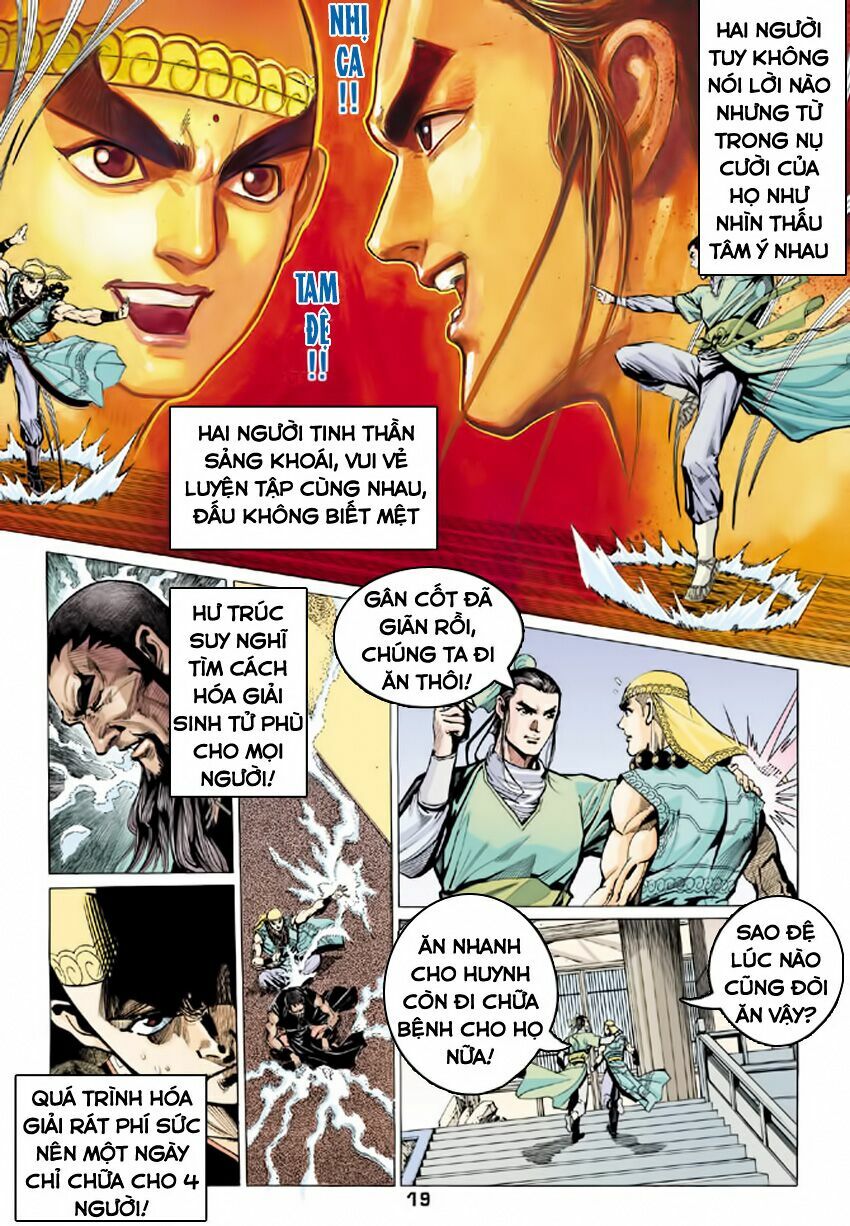 Thiên Long Bát Bộ: Chapter 63