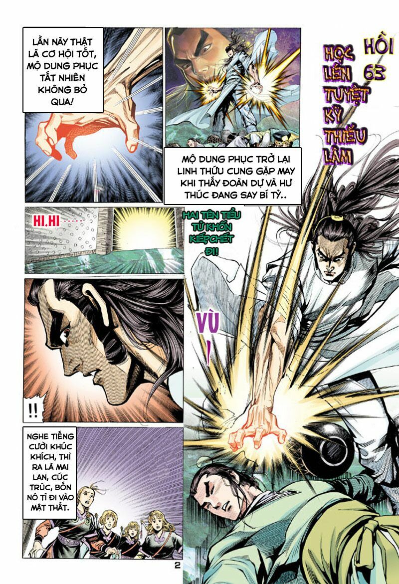 Thiên Long Bát Bộ: Chapter 63