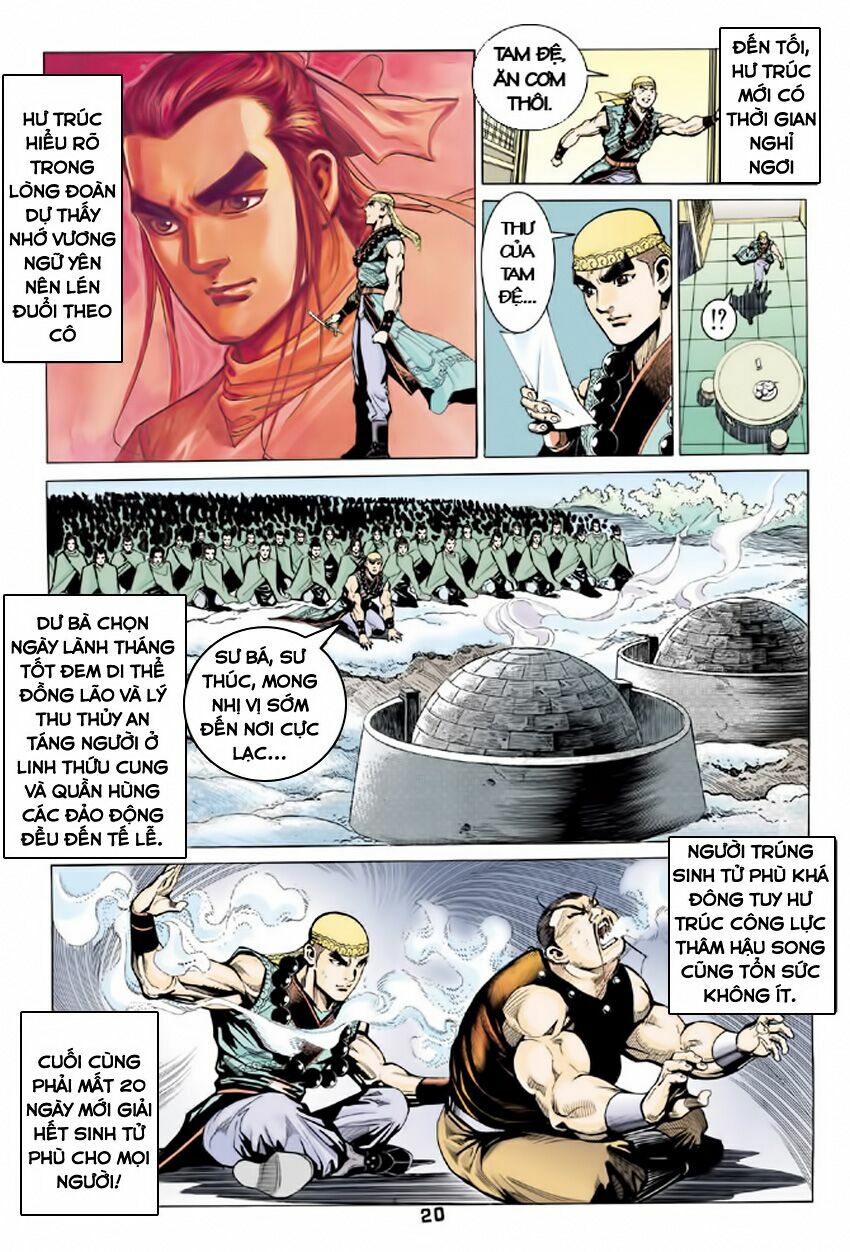 Thiên Long Bát Bộ: Chapter 63