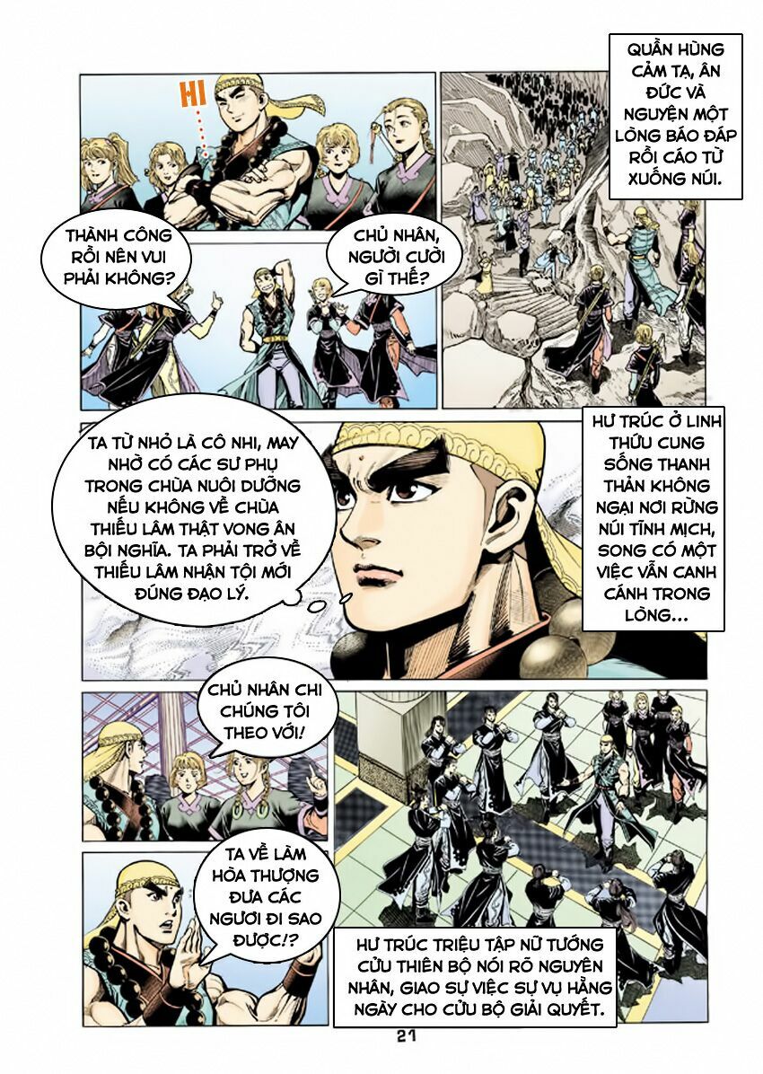 Thiên Long Bát Bộ: Chapter 63