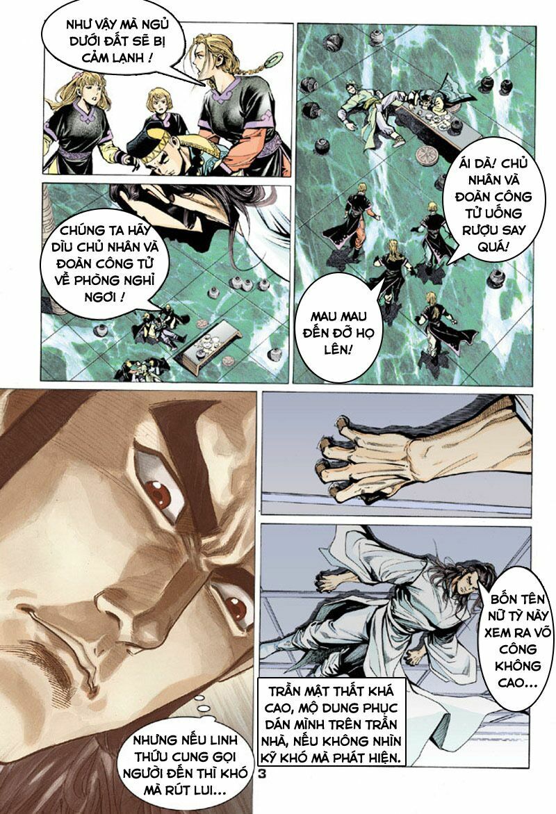 Thiên Long Bát Bộ: Chapter 63